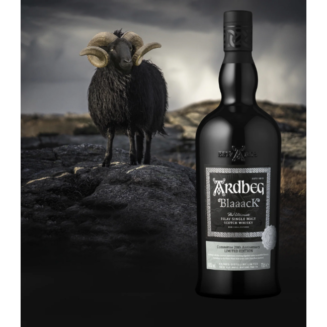 Ardbeg BlaaacK 70CL The Ultimate LIMITED EDITION
