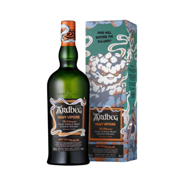 Ardbeg Heavy Vapours - limited edition 2023