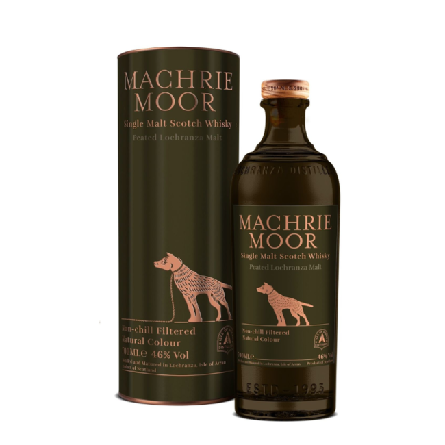Arran Machrie Moor Peated 70CL