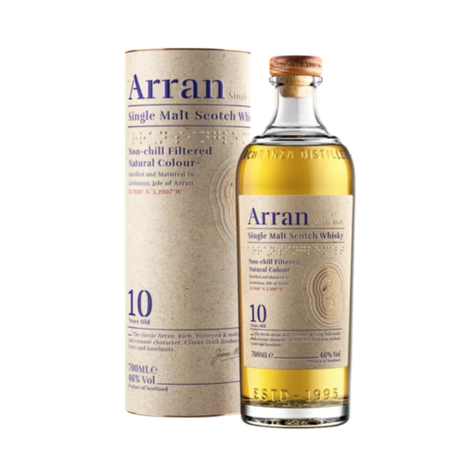 Arran 10 Years Old 70cl