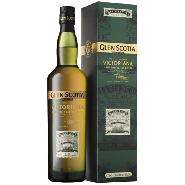 Glen Scotia Victoriana Single Malt 70cl