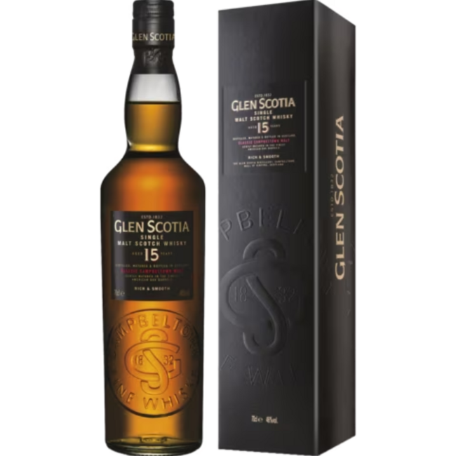 Glen Scotia 15 years- 70CL