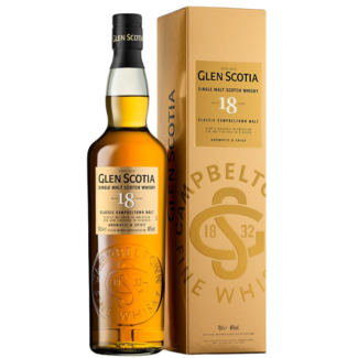 Glen Scotia 18 years - 70CL