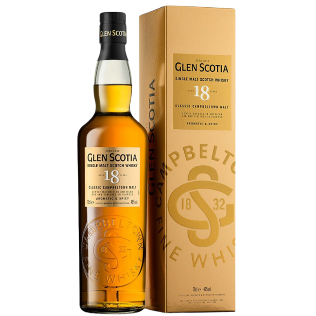 Glen Scotia 18 years- 70CL