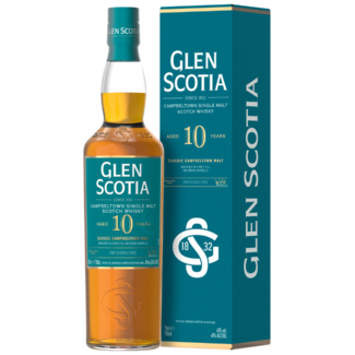 Glen Scotia 10 Years Single Malt 70cl