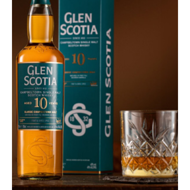 Glen Scotia 10 Years Single Malt 70cl