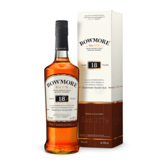 Bowmore 18 Year Single Malt 70CL In Giftbox
