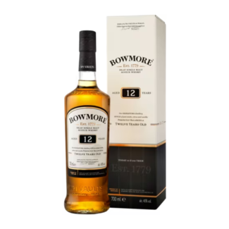 Bowmore 12 Year Single Malt 70CL In Giftbox