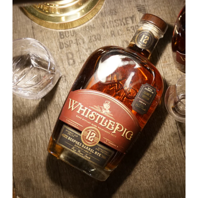 Whistle Pig 12 Years Rye Whiskey 70cl in Giftbox