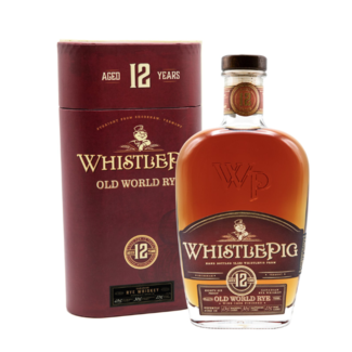 Whistle Pig 12 Years Rye Whiskey 70cl in Giftbox