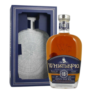 Whistle Pig 15 Years Rye Whiskey 70cl in Giftbox