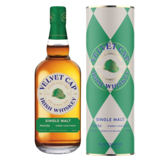 Velvet Cap Single Malt Peated Sherry Cask Finish In Tube 70CL