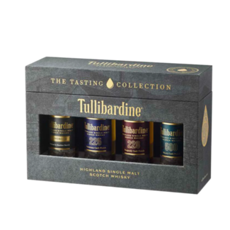 Tullibardine Tasting collection 4x50ML