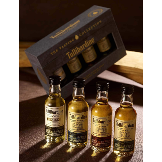 Tullibardine Tasting collection 4x50ML