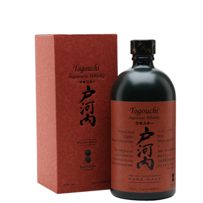 Togouchi Pure Malt 70 cl