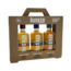 The Busker Set Single Grain, -Malt, -Pot Still 3 x 20 cl