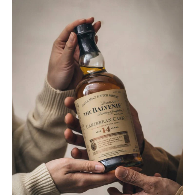 The Balvenie Single Malt Caribbean Cask 14 yo 70 CL