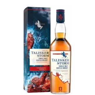 Talisker Storm Single Malt Scotch Whisky in Giftbox