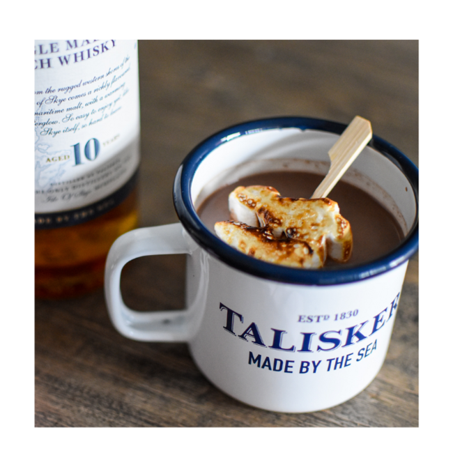 Talisker 10 Years Single Malt met 1 Mok in Giftbox