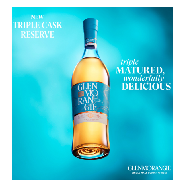 Glenmorangie Triple Cask Reserve - 70CL