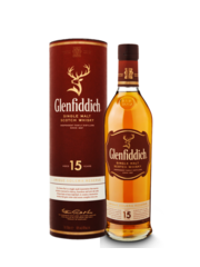 Glenfiddich 15 Years Single Malt Solera 70CL
