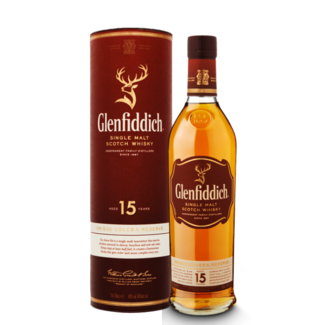 Glenfiddich 15 Years Single Malt Solera 70CL