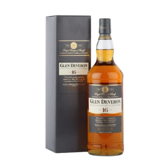Glen Deveron Glen Deveron 16 Years + Gb