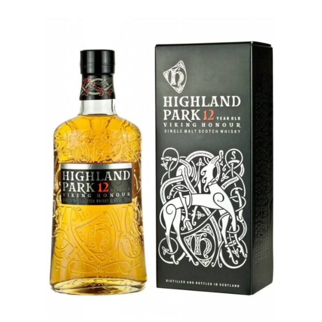 Highland Park 12 Years in Giftbox