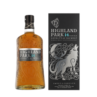 Highland Park 14 Years Loyalty Of the Wolf