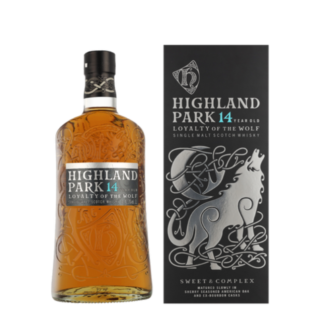 Highland Park 14 Years Loyalty Of the Wolf