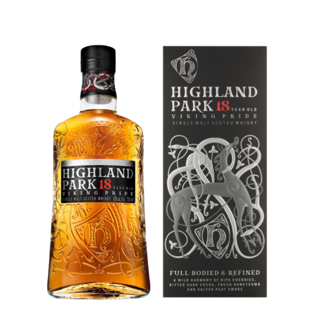 Highland Park 18 Years in Giftbox
