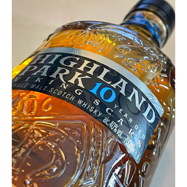 Highland Park 10 Year Old Viking Scars