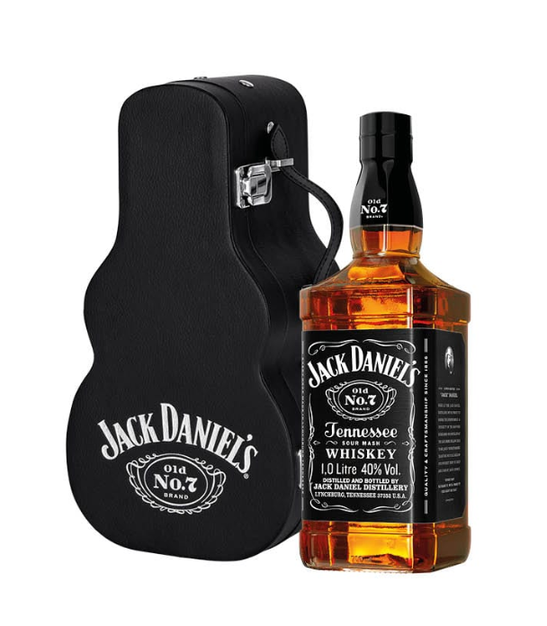 Jack Daniel's Guitar Edition 70CL | Club Whisky - Club Whisky