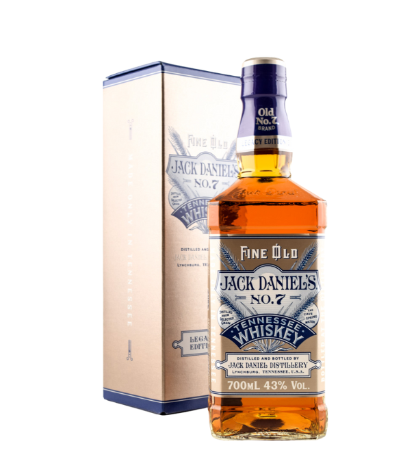 Jack Daniels Old No. 7 Legacy Edition 3 - Club Whisky