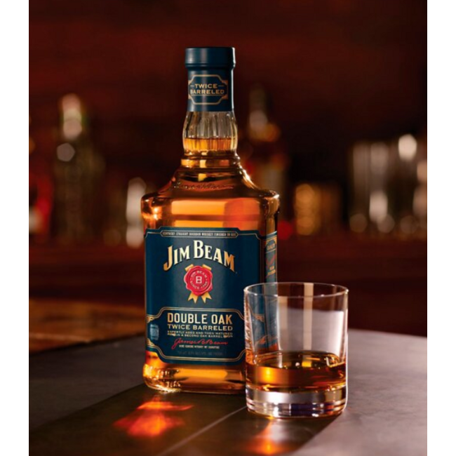 Jim Beam Double Oak 70CL