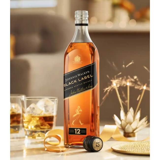 Johnnie Walker black label 70 cl