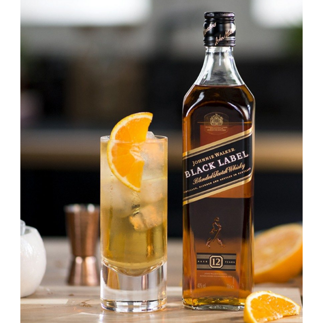 Johnnie Walker black label 70 cl