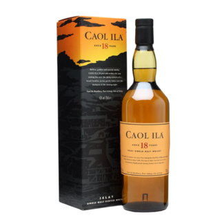Caol Ila 18 SIngle Malt 70CL