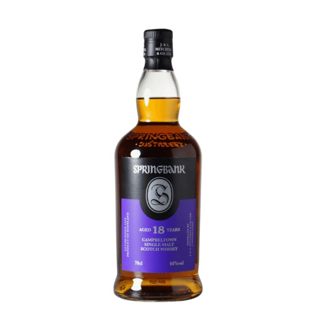 Springbank 18 Years 70CL