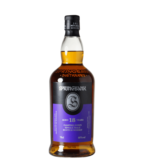 Springbank 18 Years 70CL kopen - Online Whisky Kopen - Club Whisky