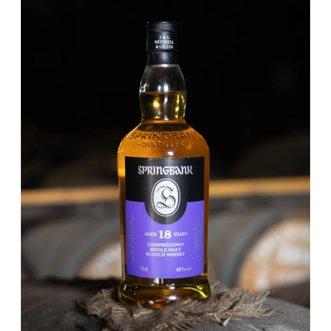 Springbank 18 Years 70CL