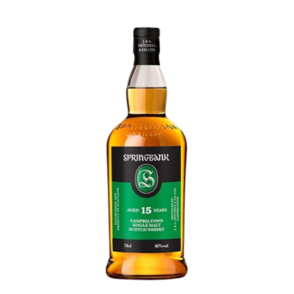 Springbank 15 years Single Malt 70CL- Bottle 2023