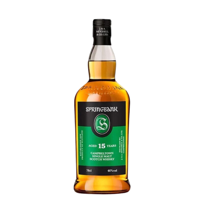 Springbank 15 years Single Malt 70CL- Bottle 2023