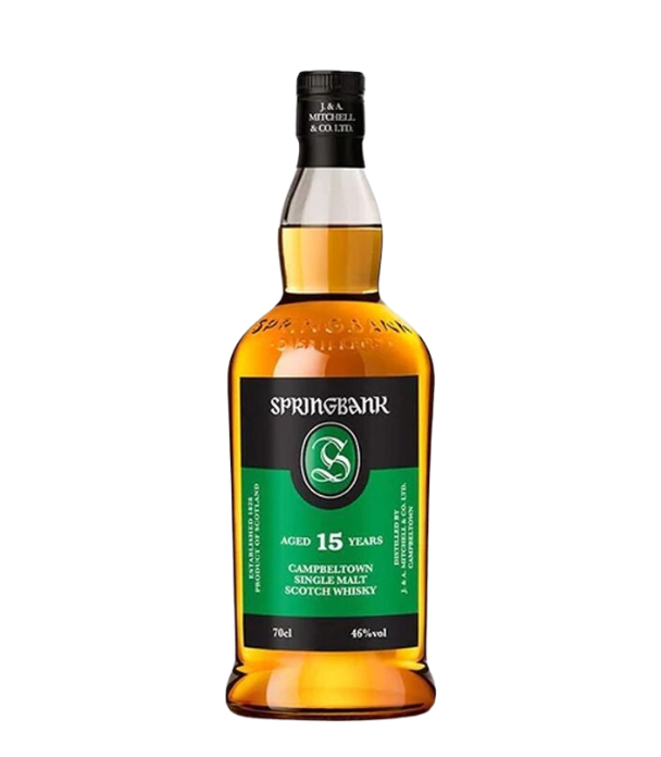 Springbank 15 years Single Malt 70CL- Bottle 2023 - Club Whisky