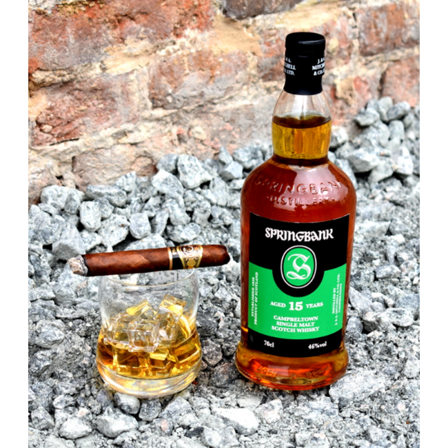 Springbank 15 years Single Malt 70CL- Bottle 2023