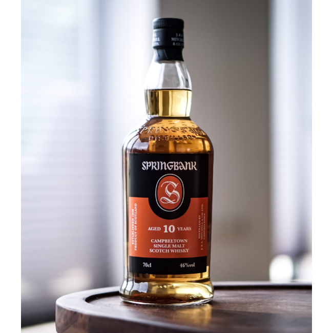 Springbank 10 Years Old Whisky 70CL