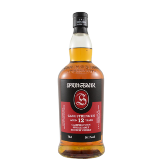Springbank 12 Years CS 70CL