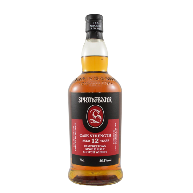 Springbank 12 Years CS 70CL