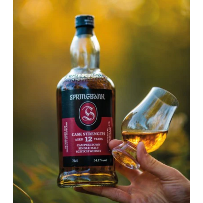 Springbank 12 Years CS 70CL