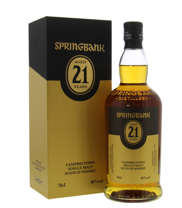 Springbank 21 Years - Distillery Bottling - Club Whisky